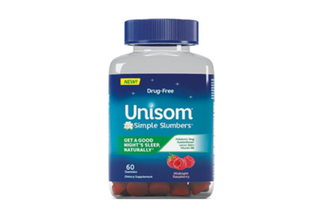 Nacollection! / onemi☆jelly Unisom Simple Slumbers Midnight Raspberry Gummies, 3mg (UPC